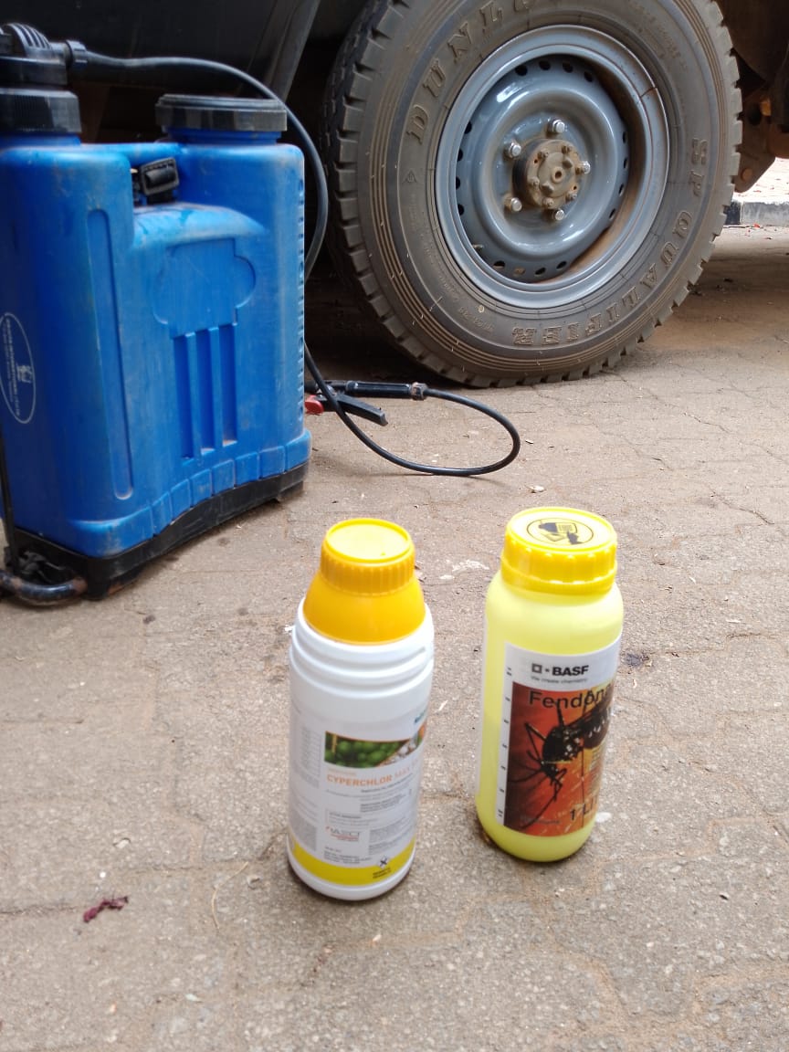 G/Fumigation-ATM Limbe NBM